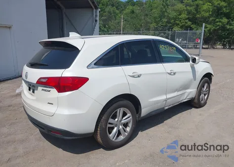 2014 Acura Rdx from USA, damaged, VIN 5J8TB4H50EL008346